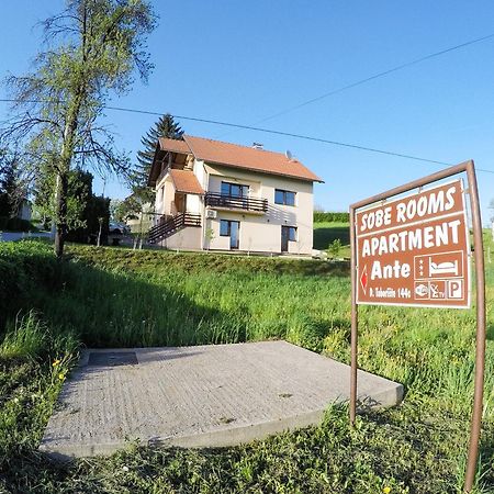 Apartment Ante Slunj Bagian luar foto
