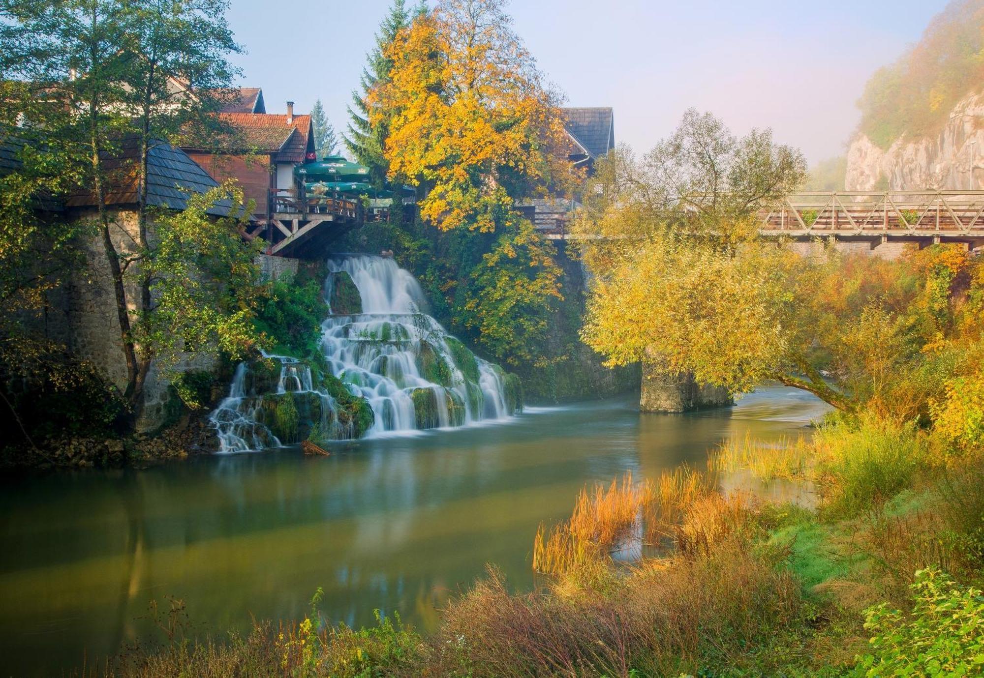 Apartment Ante Slunj Bagian luar foto
