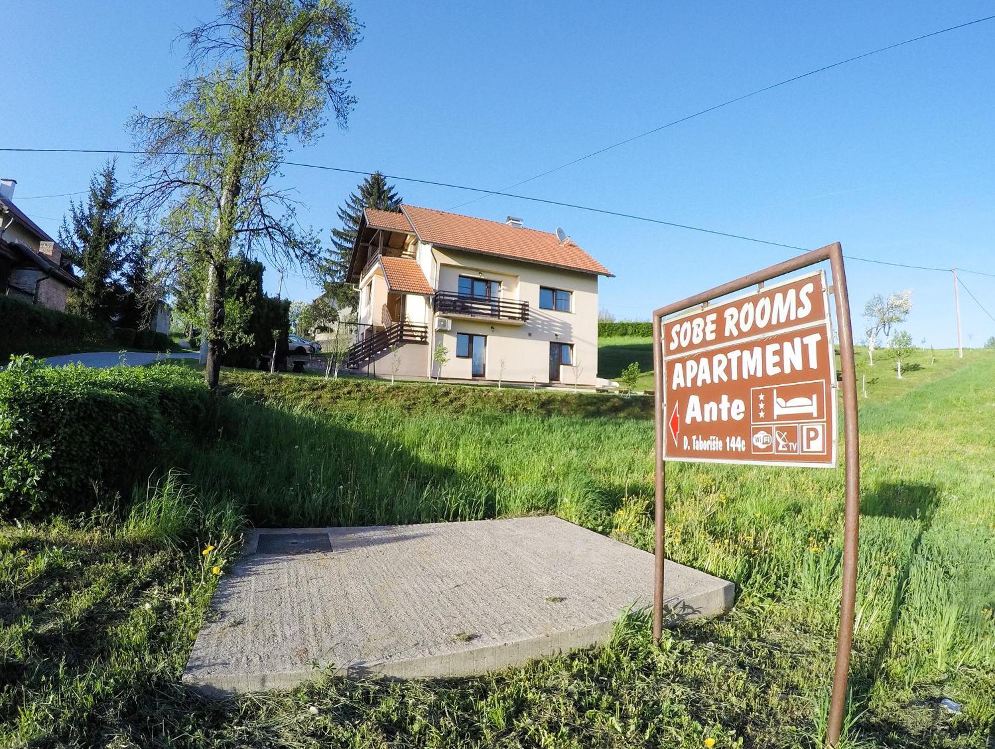 Apartment Ante Slunj Bagian luar foto