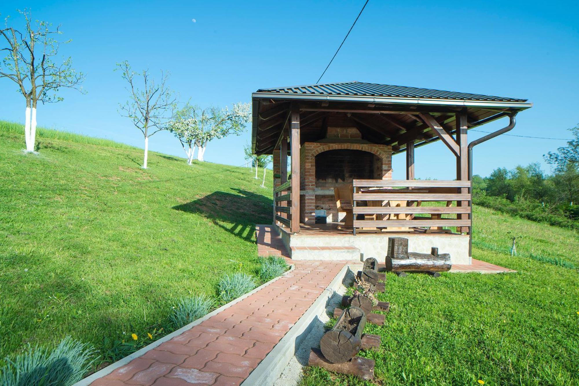 Apartment Ante Slunj Bagian luar foto