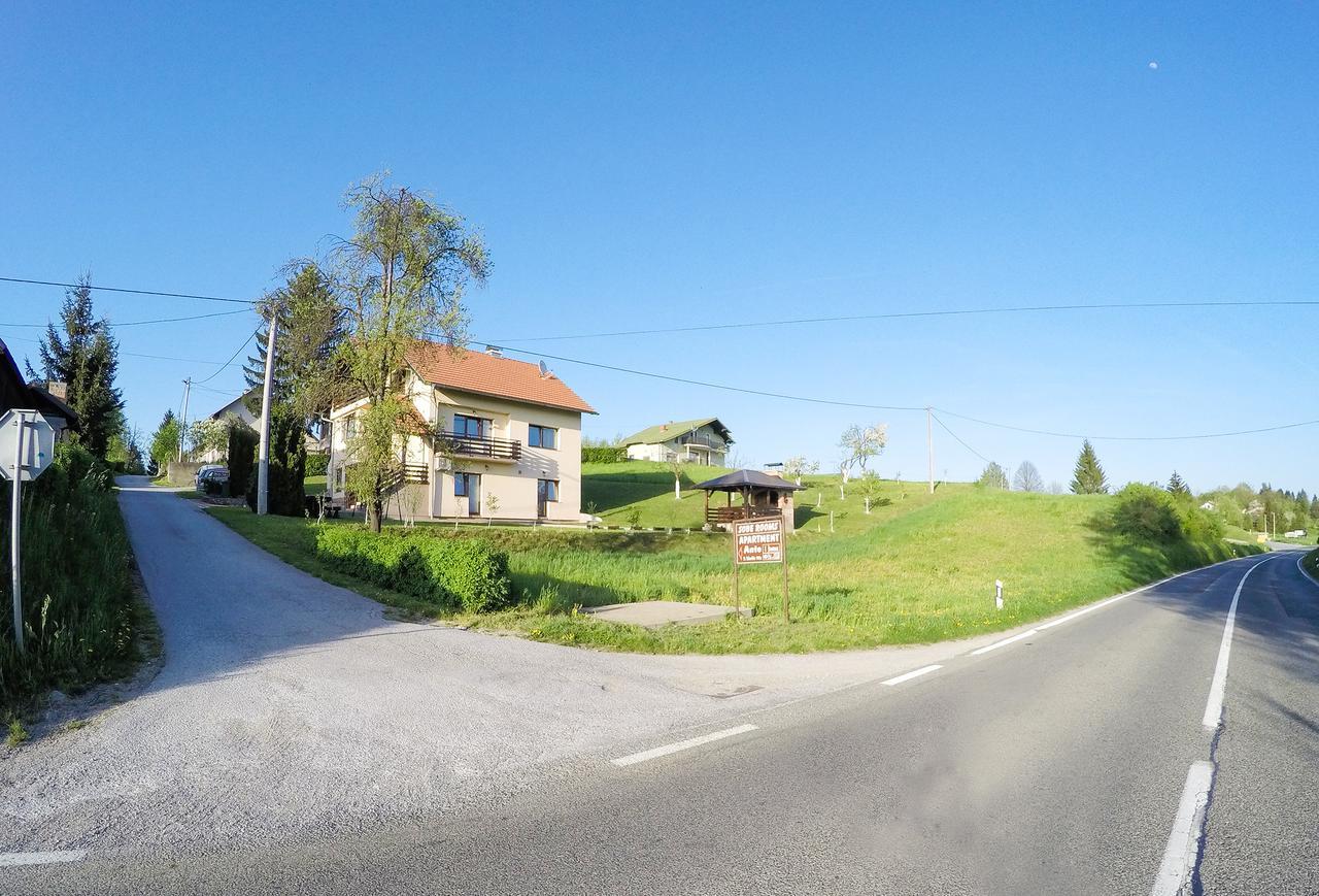 Apartment Ante Slunj Bagian luar foto