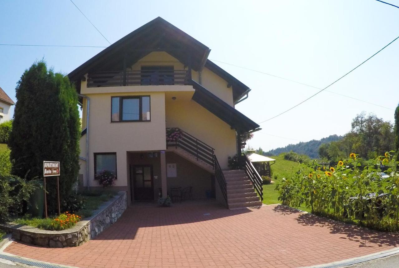 Apartment Ante Slunj Bagian luar foto